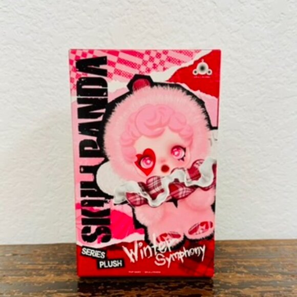 POP MART SKULLPANDA Winter Symphony Plush - ODE TO COCOA - Picture 1 of 9